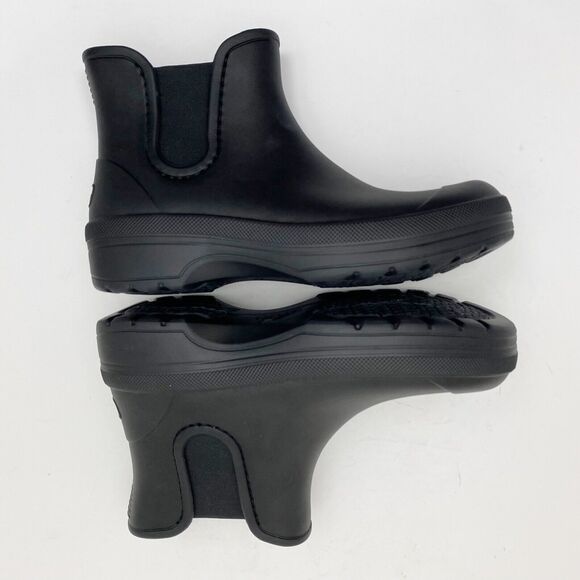 DANSKO Black EVA Molded Karmel Rain Boot Ankle Boots - Size 38 - Picture 4 of 6